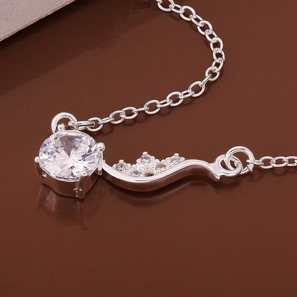 Silver Necklace LSN536
