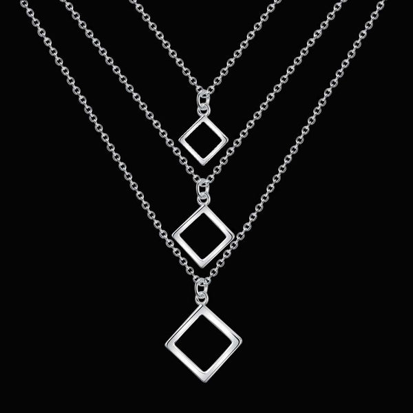 Silver Necklace LSN536