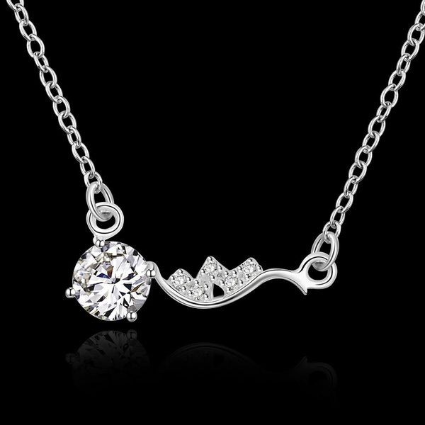 Silver Necklace LSN536