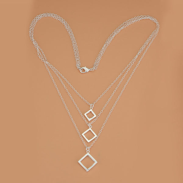 Silver Necklace LSN536