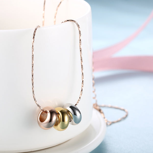 Rose Gold Necklace LSN536