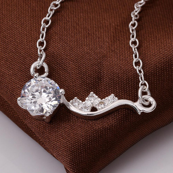 Silver Necklace LSN536