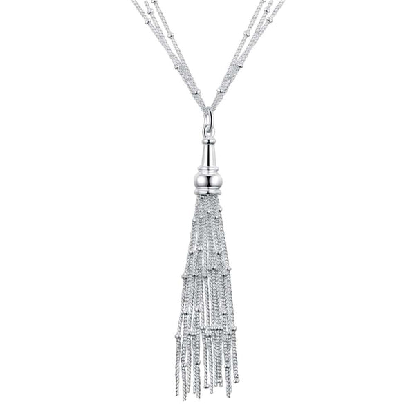 Silver Necklace LSN537