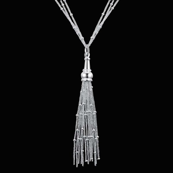 Silver Necklace LSN537