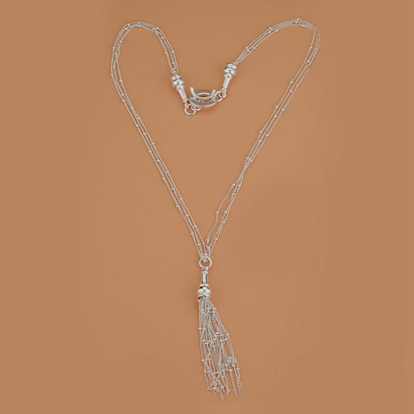 Silver Necklace LSN537