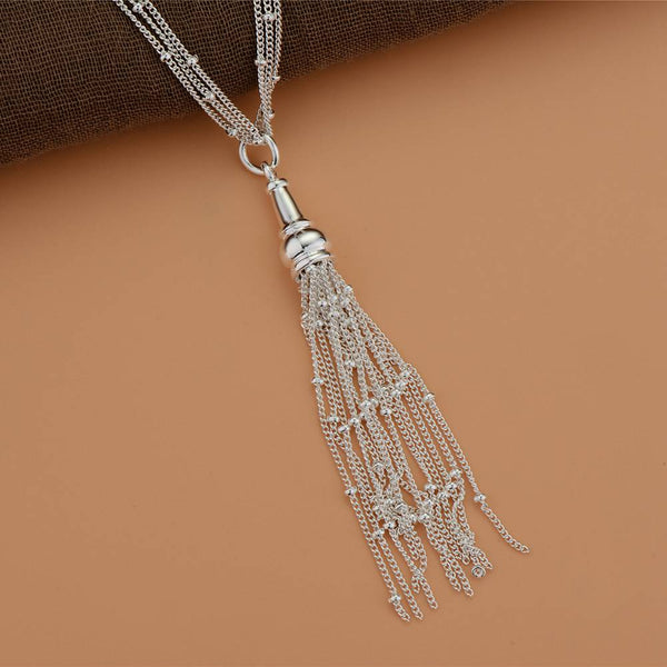 Silver Necklace LSN537