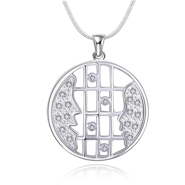 Silver Necklace LSN538