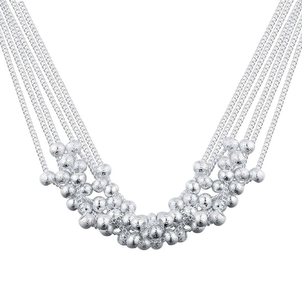 Silver Necklace LSN538