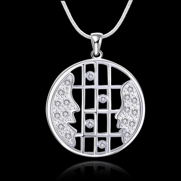 Silver Necklace LSN538