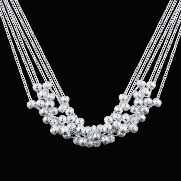 Silver Necklace LSN538