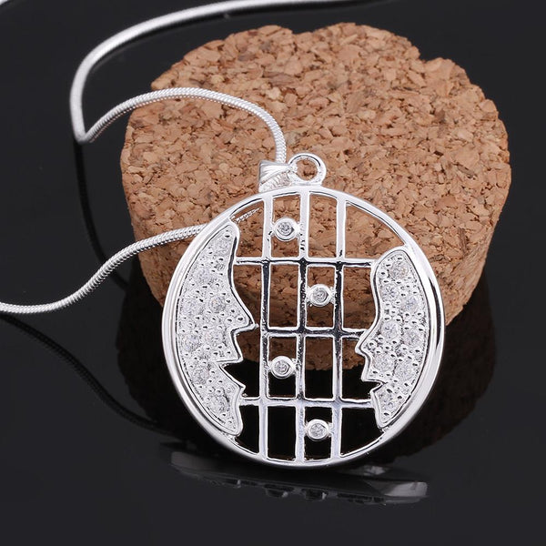 Silver Necklace LSN538