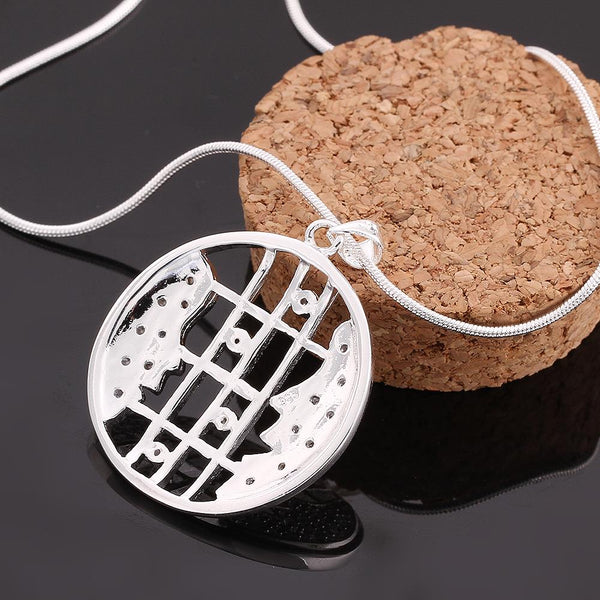 Silver Necklace LSN538