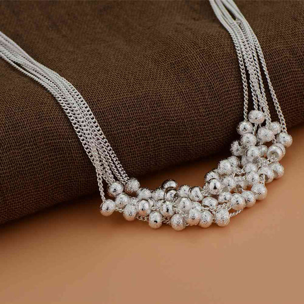 Silver Necklace LSN538