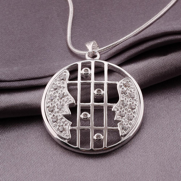 Silver Necklace LSN538
