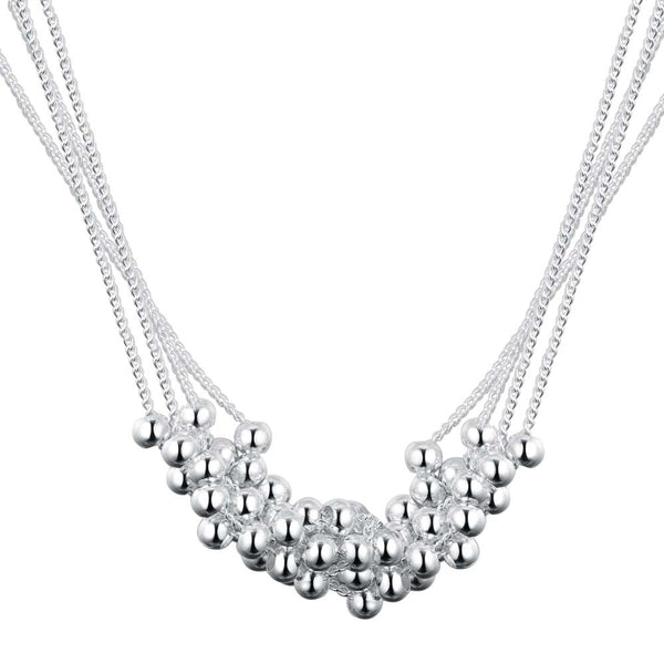 Silver Necklace LSN539