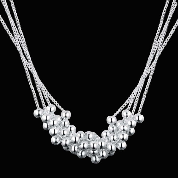 Silver Necklace LSN539