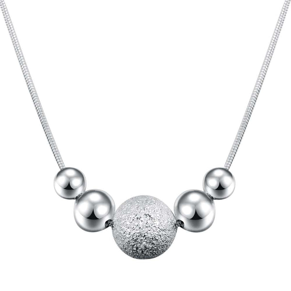 Silver Necklace LSN540
