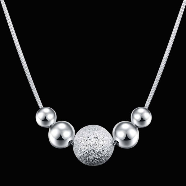 Silver Necklace LSN540