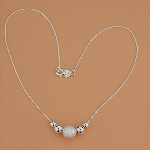 Silver Necklace LSN540