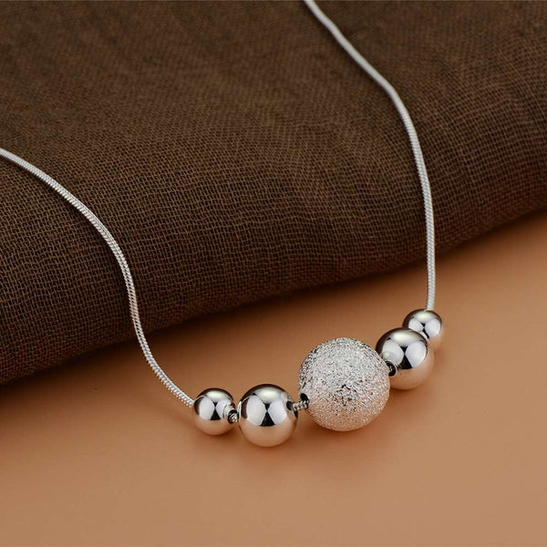 Silver Necklace LSN540