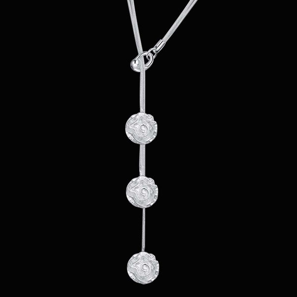 Silver Necklace LSN541