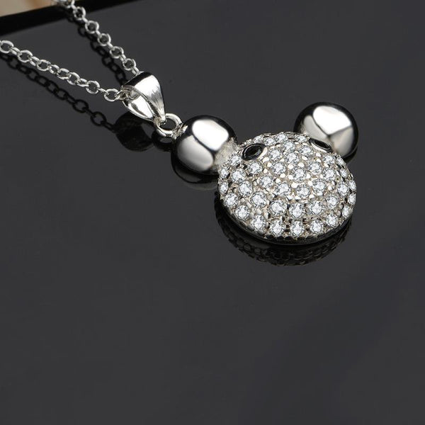 Silver Kids Necklace LSN541