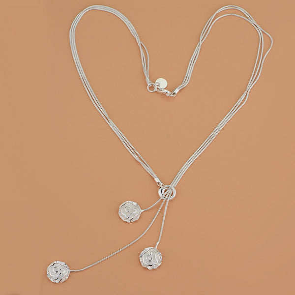 Silver Necklace LSN541