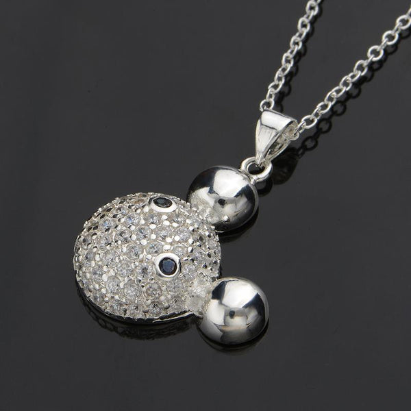 Silver Kids Necklace LSN541