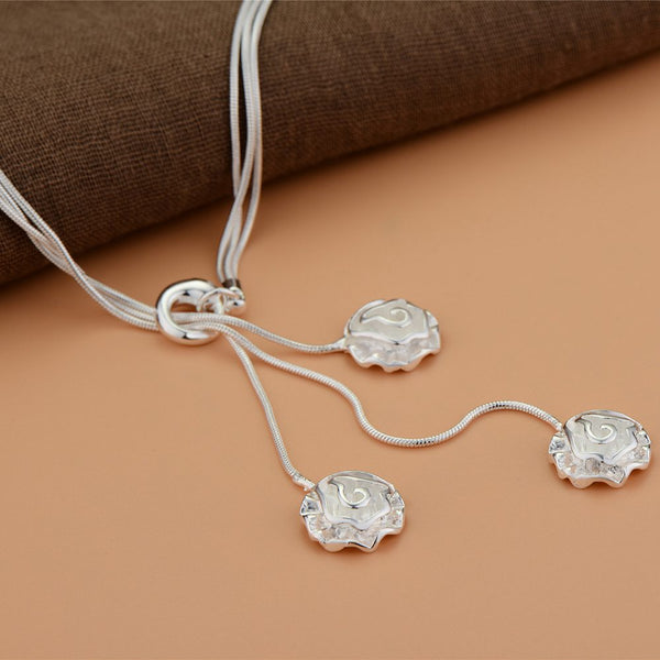 Silver Necklace LSN541