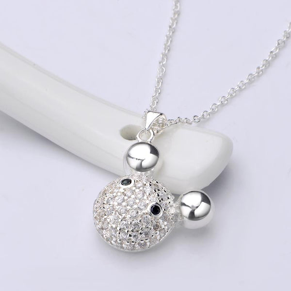 Silver Kids Necklace LSN541