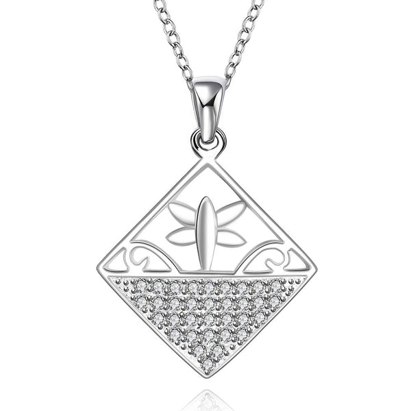 Silver Necklace LSN542