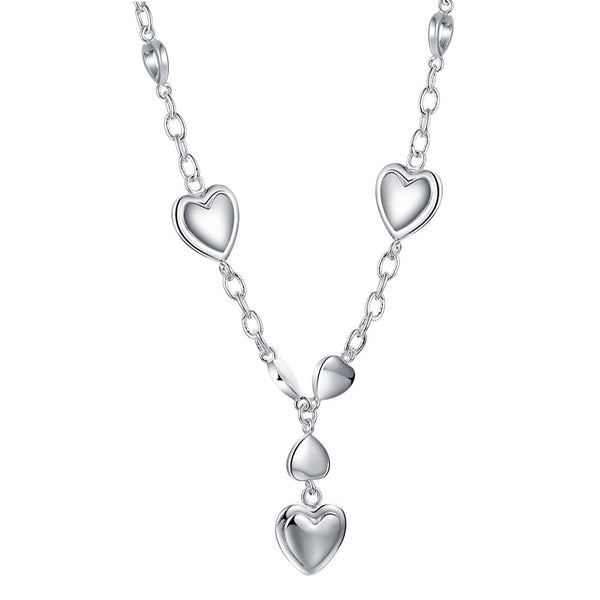 Silver Necklace LSN542