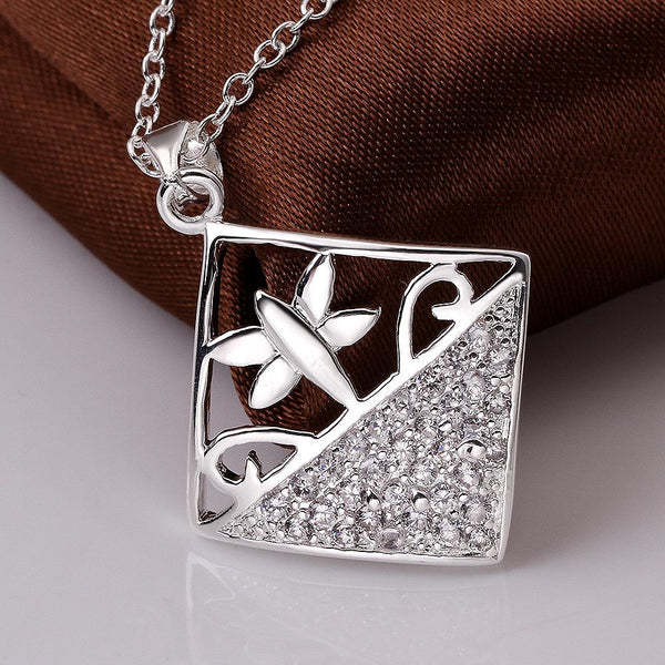 Silver Necklace LSN542