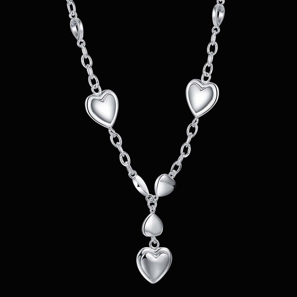 Silver Necklace LSN542