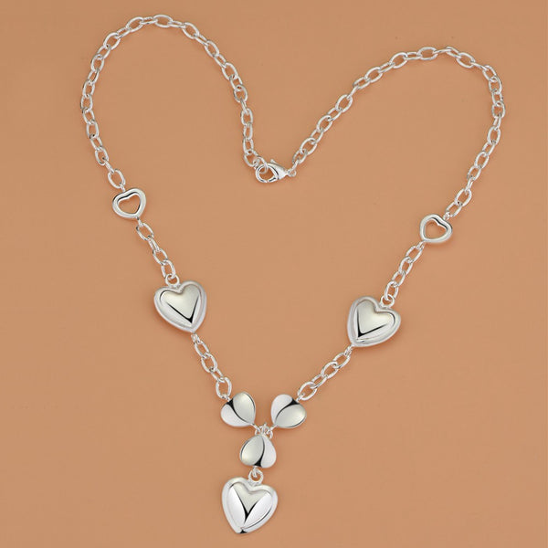 Silver Necklace LSN541