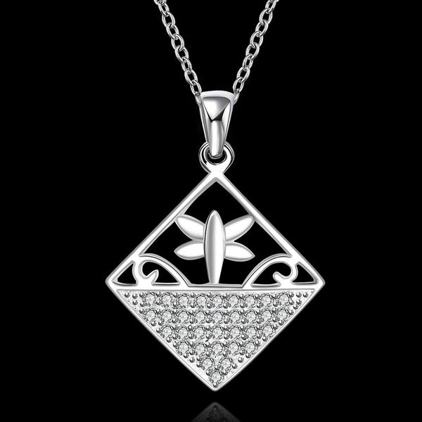 Silver Necklace LSN542