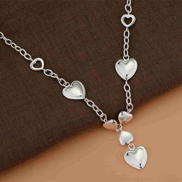 Silver Necklace LSN541