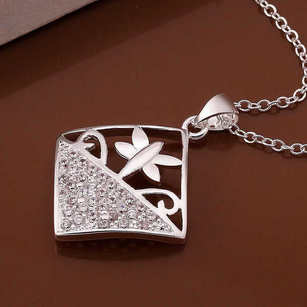 Silver Necklace LSN542