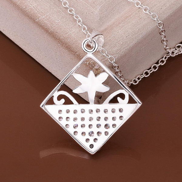 Silver Necklace LSN542