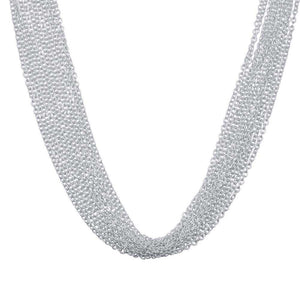 Silver Necklace LSN543
