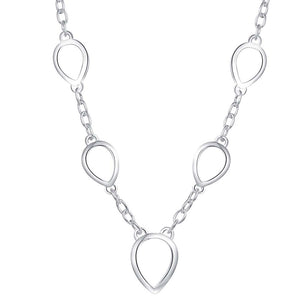 Silver Necklace LSN544