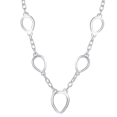 Silver Necklace LSN544