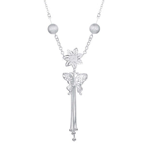 Silver Necklace LSN545