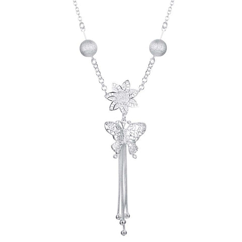 Silver Necklace LSN545