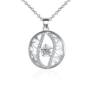Silver Necklace LSN547