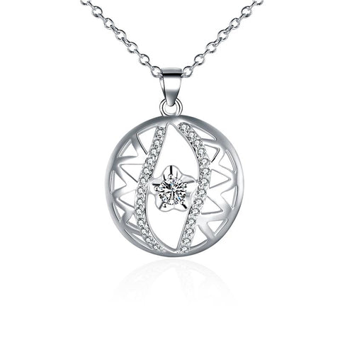 Silver Necklace LSN547