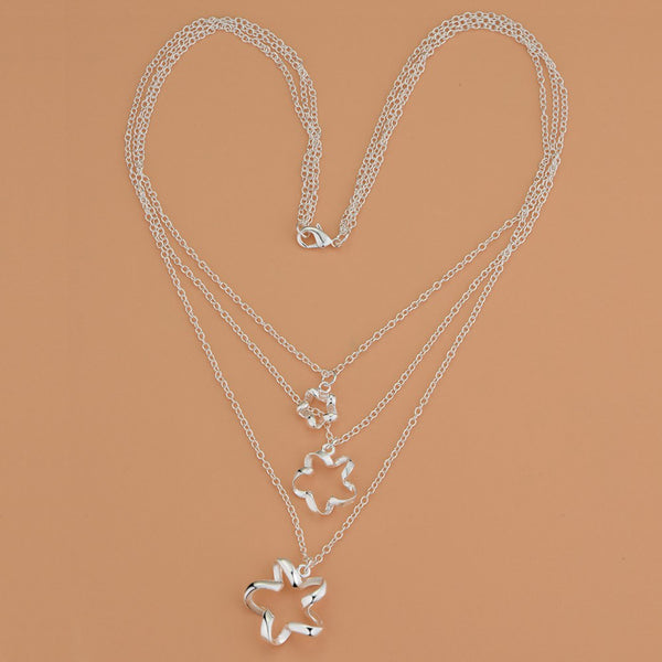 Silver Necklace LSN547