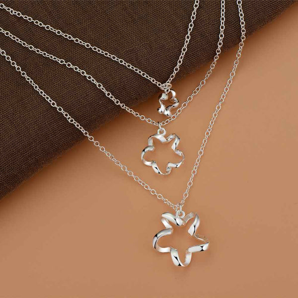 Silver Necklace LSN547