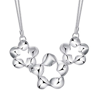 Silver Necklace LSN548