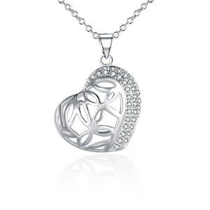 Silver Necklace LSN548